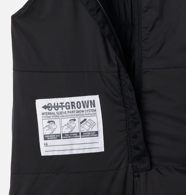 Kids' Adventure Ride Insulated Ski Bib - Image 3