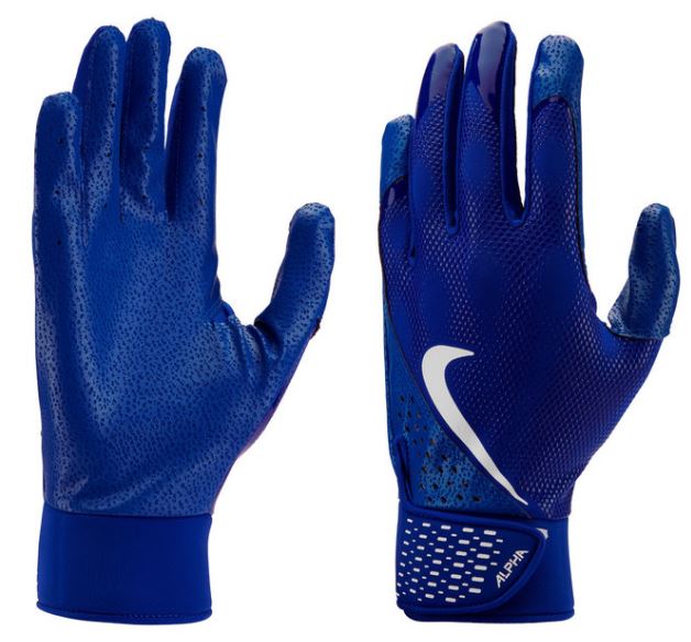 Junior Alpha Batters Gloves - Image 4