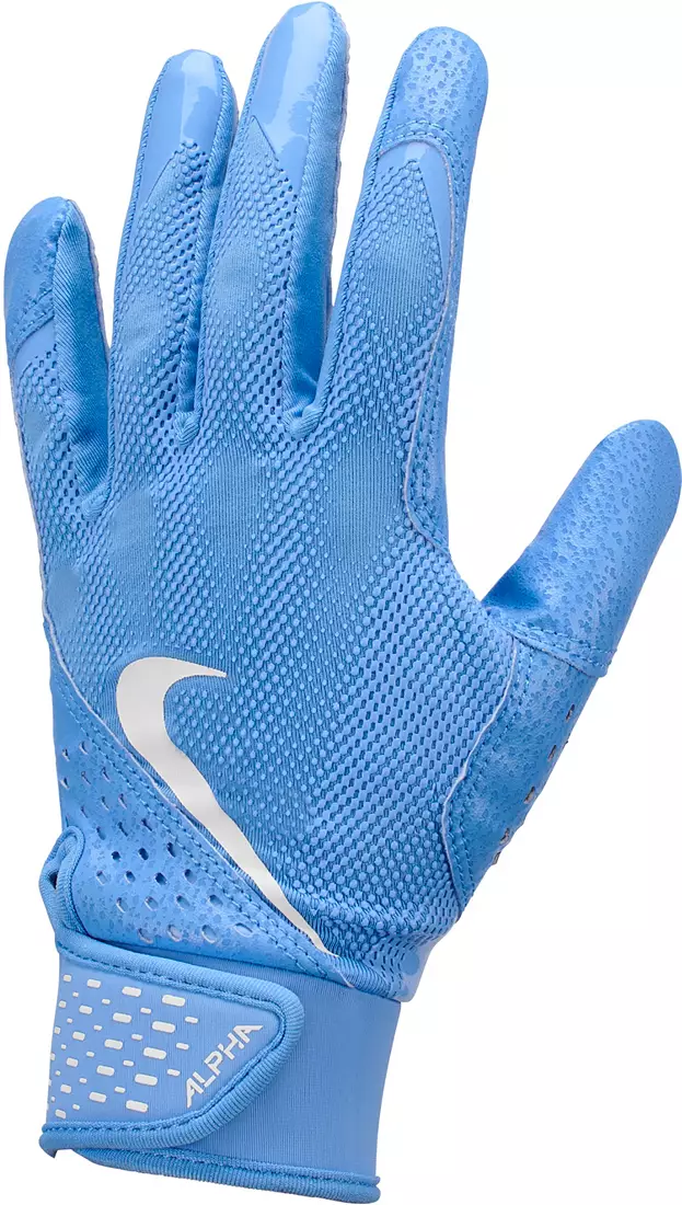 Junior Alpha Batters Gloves - Image 6