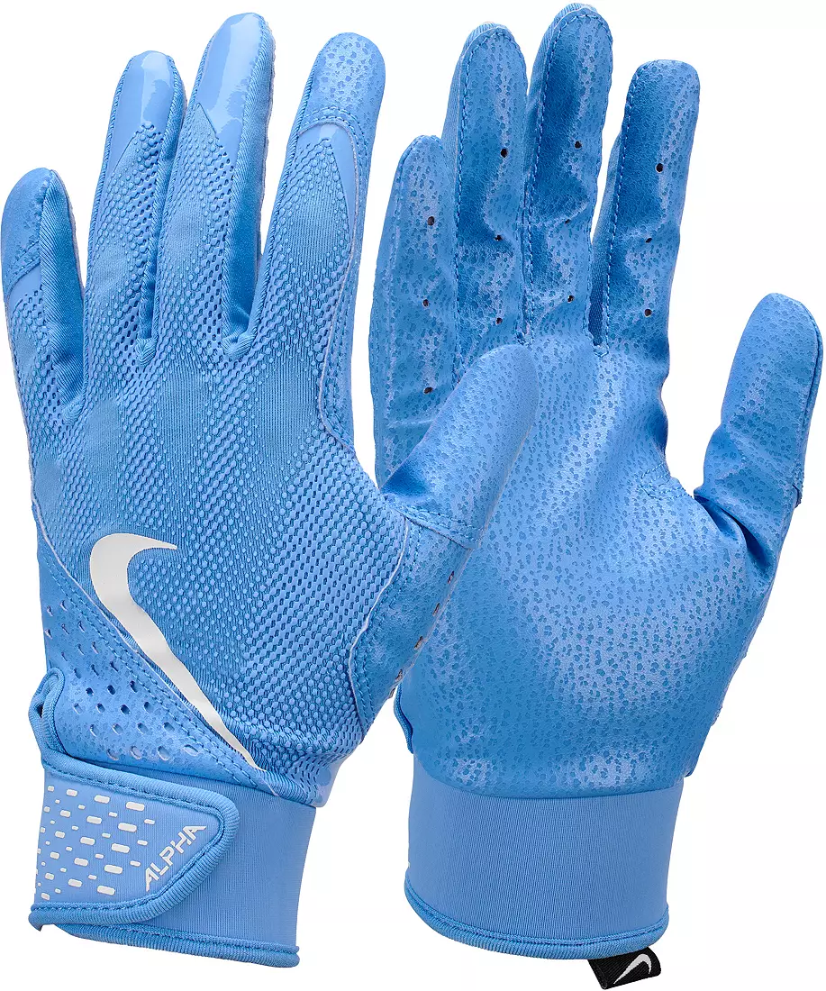Junior Alpha Batters Gloves - Image 7