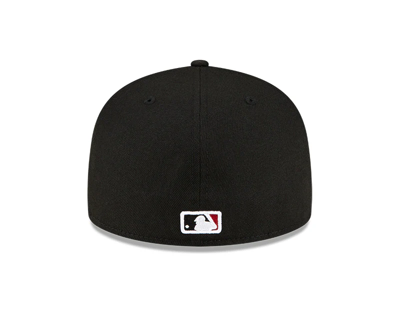 Arizona Diamondbacks Authentic Collection Alt Black 59FIFTY Fitted - Image 4