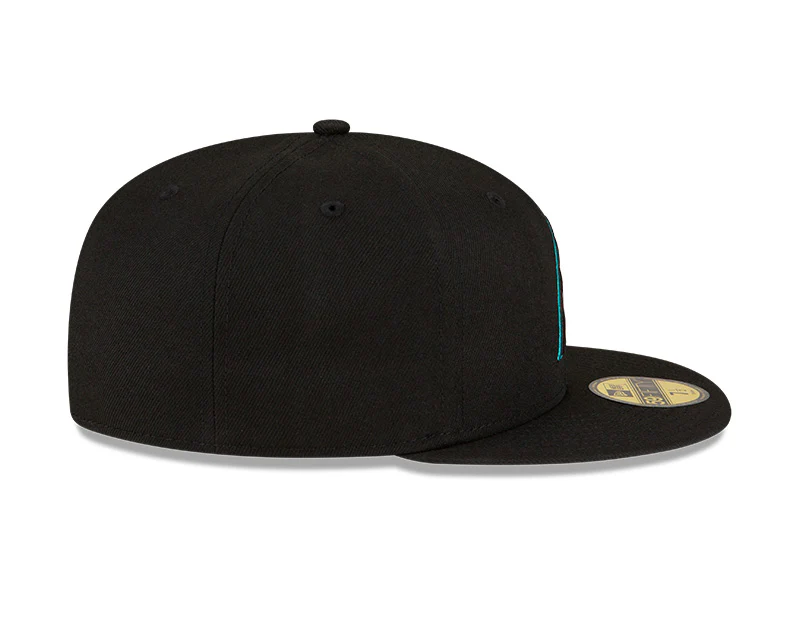 Arizona Diamondbacks Authentic Collection Alt Black 59FIFTY Fitted - Image 5