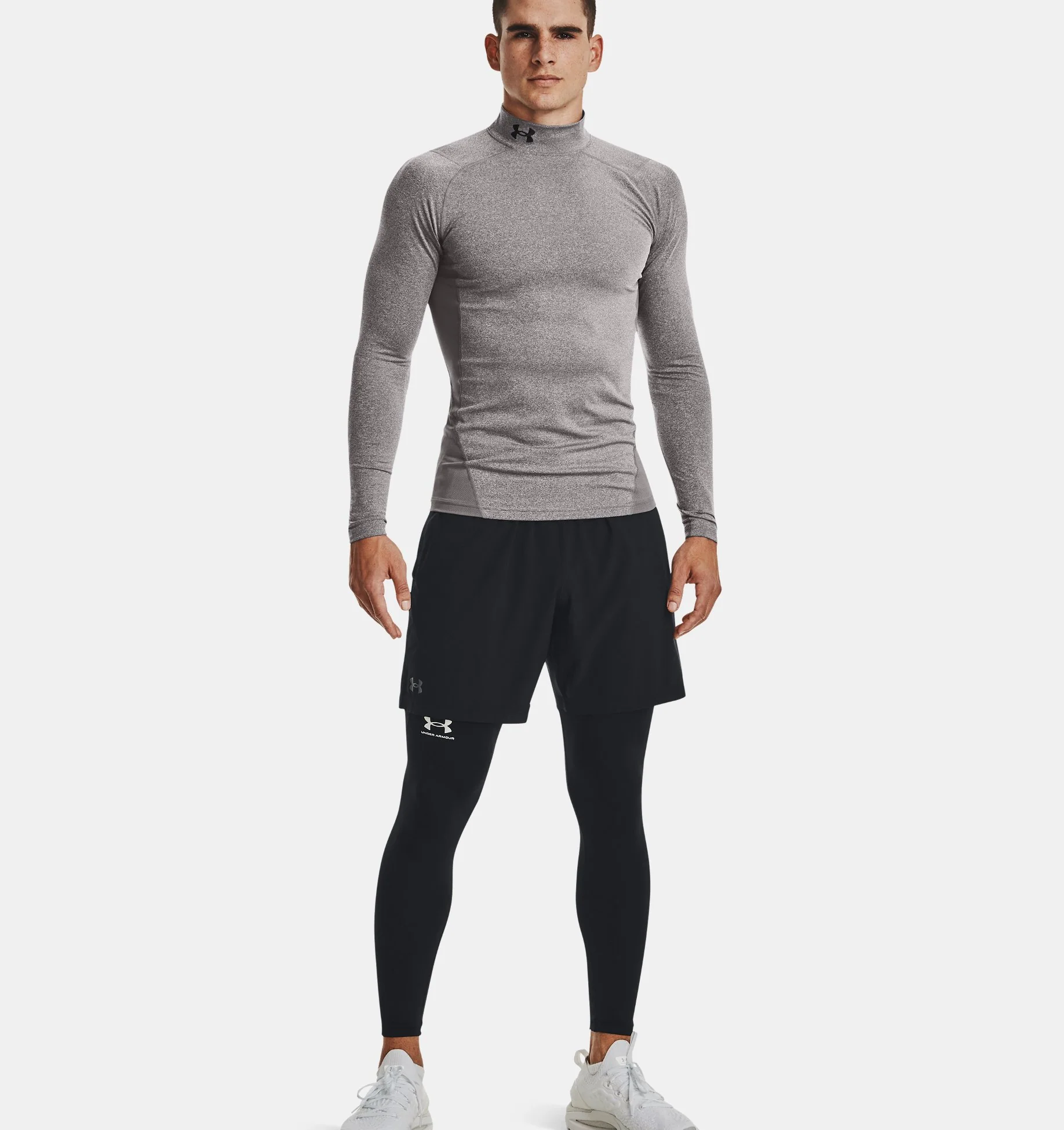 Men's ColdGear Fitted Mock - Image 10