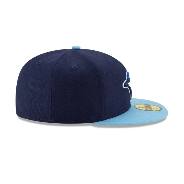 Toronto Blue Jays Authentic Collection Alt 4 59FIFTY Fitted Hat - Image 5