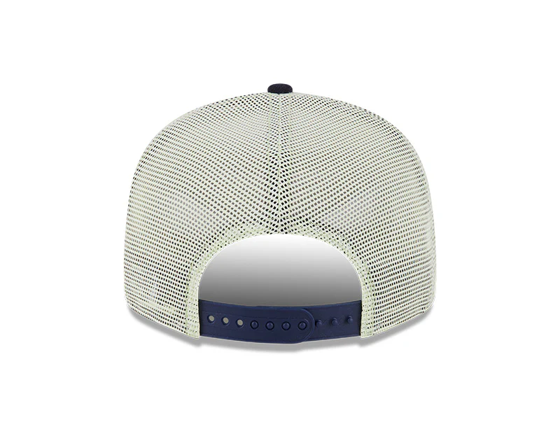 Atlanta Braves Glow-In-The-Dark 9FIFTY Trucker Hat - Image 4