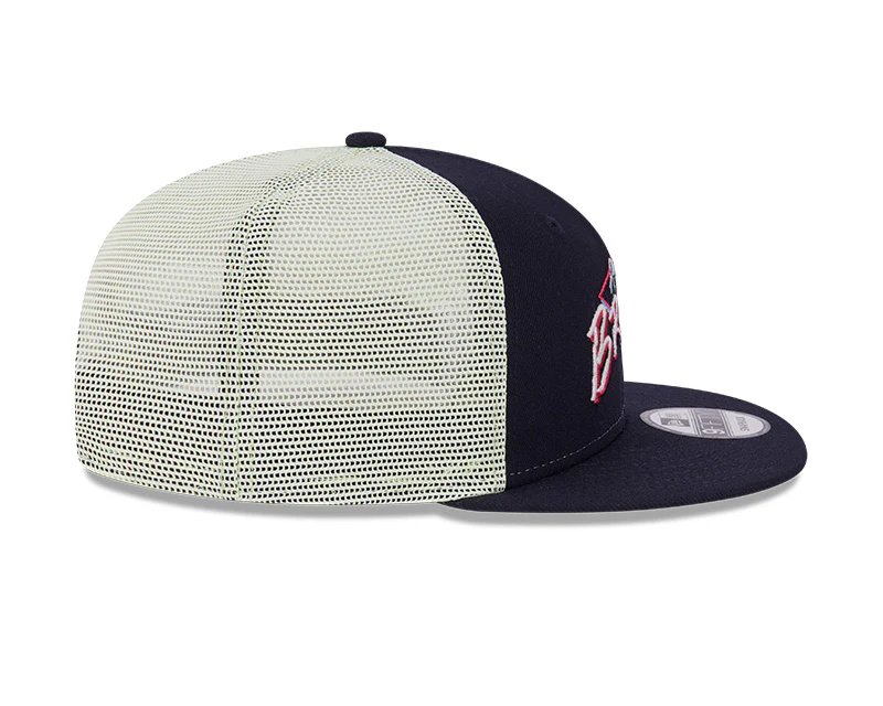 Atlanta Braves Glow-In-The-Dark 9FIFTY Trucker Hat - Image 5