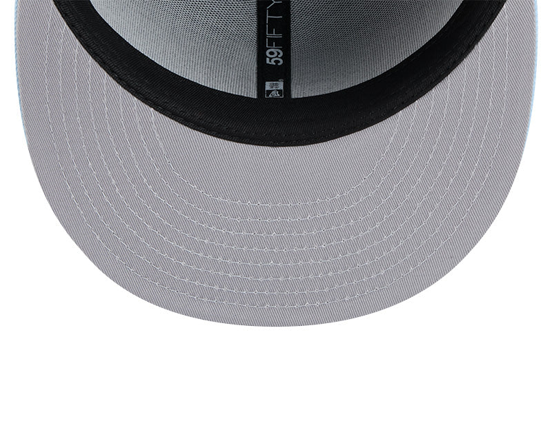 Atlanta Braves Navy/Light Blue Color Pack 2-Tone 59FIFTY Fitted Hat - Image 6