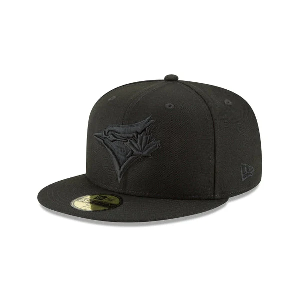 MLB Basic 59FIFTY Black/Black Fitted Cap - Image 8