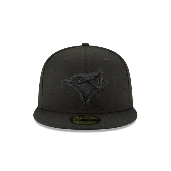 MLB Basic 59FIFTY Black/Black Fitted Cap - Image 9