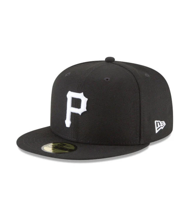 MLB Basic 59FIFTY Black/White Fitted Cap - Image 10