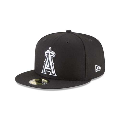 MLB Basic 59FIFTY Black/White Fitted Cap - Image 12