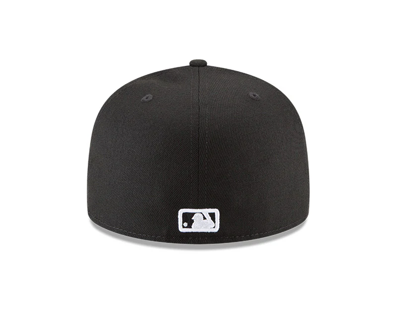 MLB Basic 59FIFTY Black/White Fitted Cap - Image 16