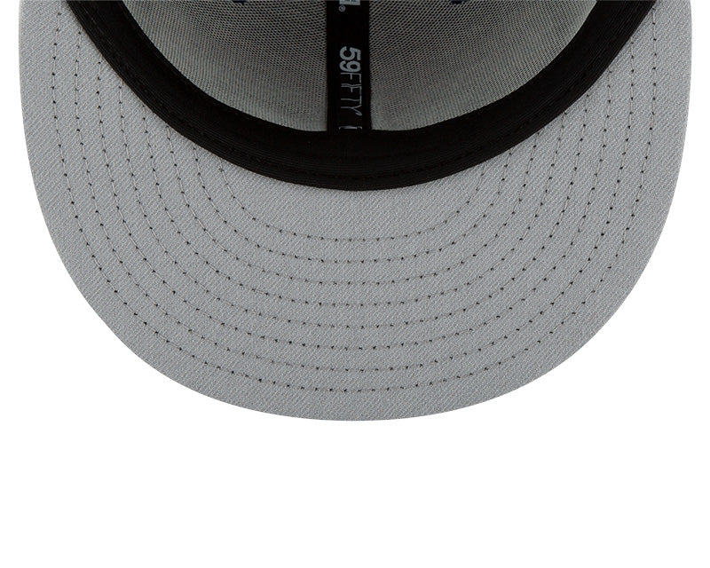 MLB Basic 59FIFTY Black/White Fitted Cap - Image 17