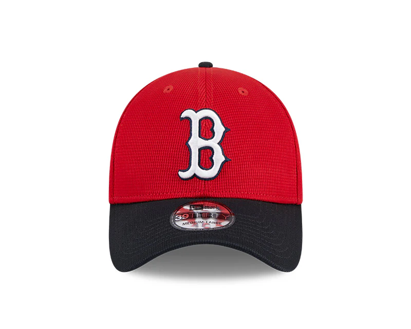Boston Red Sox 2024 Spring Training 39THIRTY Fitted Hat - Image 3