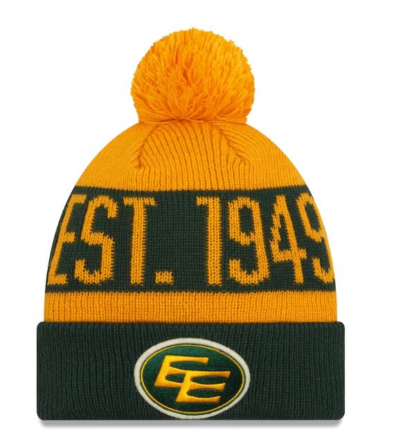 CFL 2023 Turf Tradition Pom Knit Toque - Image 3
