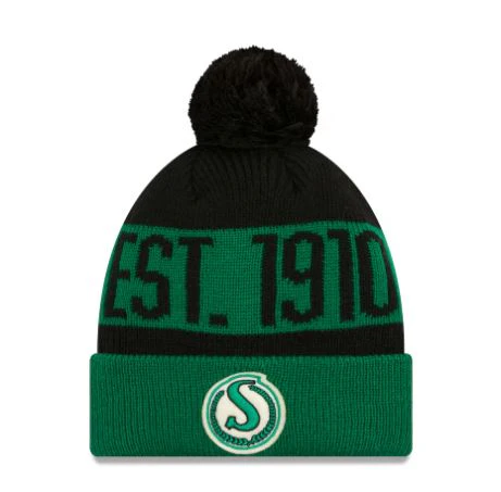 CFL 2023 Turf Tradition Pom Knit Toque - Image 4