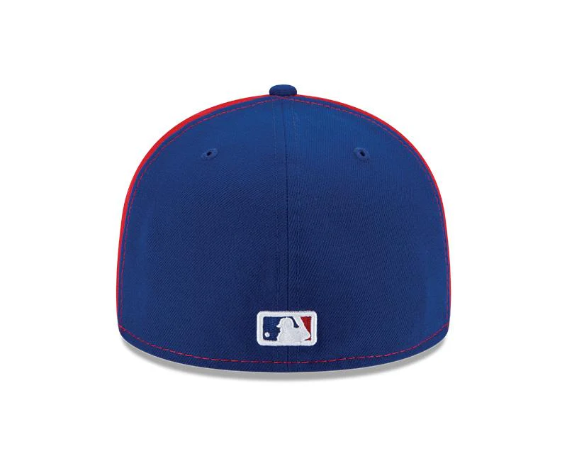 Expos Cooperstown 1969-1991 59FIFTY Tri-Colour Cap - Image 4