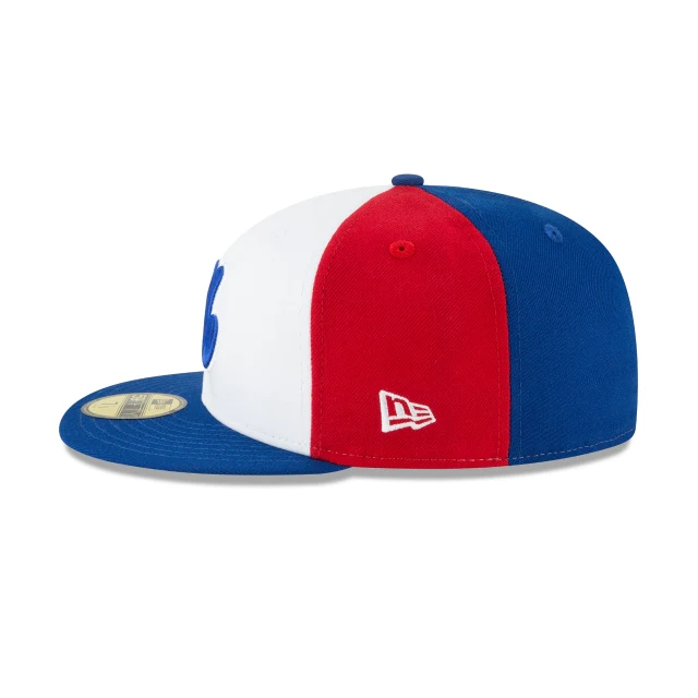 Expos Cooperstown 1969-1991 59FIFTY Tri-Colour Cap - Image 5