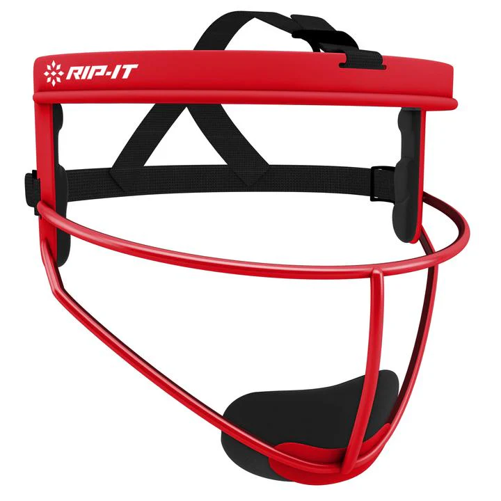 Defense Pro Softball Mask Adult - Image 4