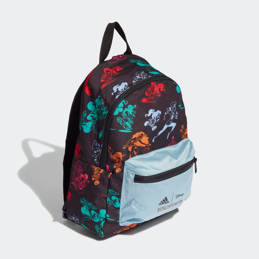 Adidas Disney Princess Backpack Black - Image 3