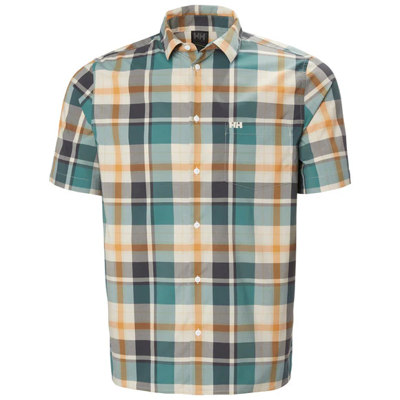 Helly Hansen Men's Fjord QD 2.0 Short Sleeve Shirt - Image 3