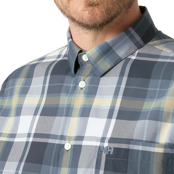 Helly Hansen Men's Fjord QD 2.0 Short Sleeve Shirt - Image 6