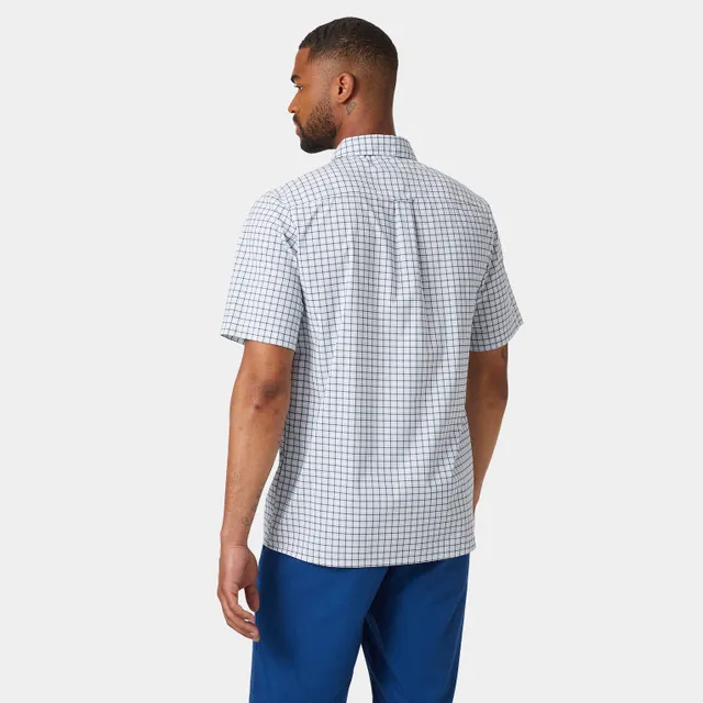 Helly Hansen Men's Fjord QD 2.0 Short Sleeve Shirt - Image 8