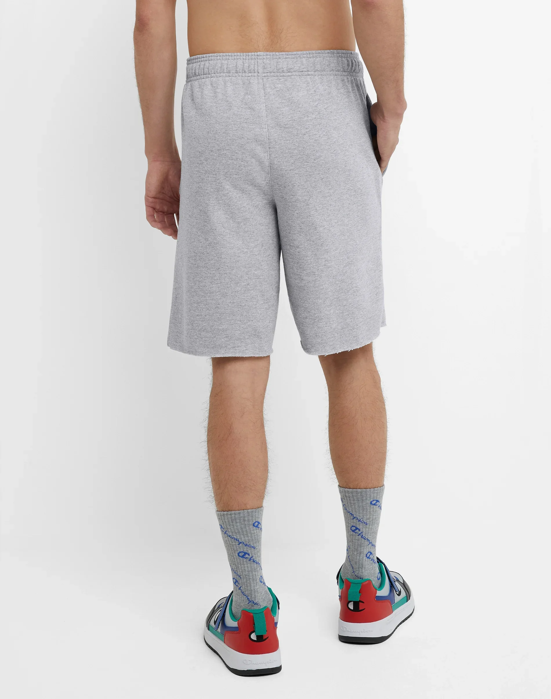 Champion Men's Powerblend Shorts 10" - Image 3