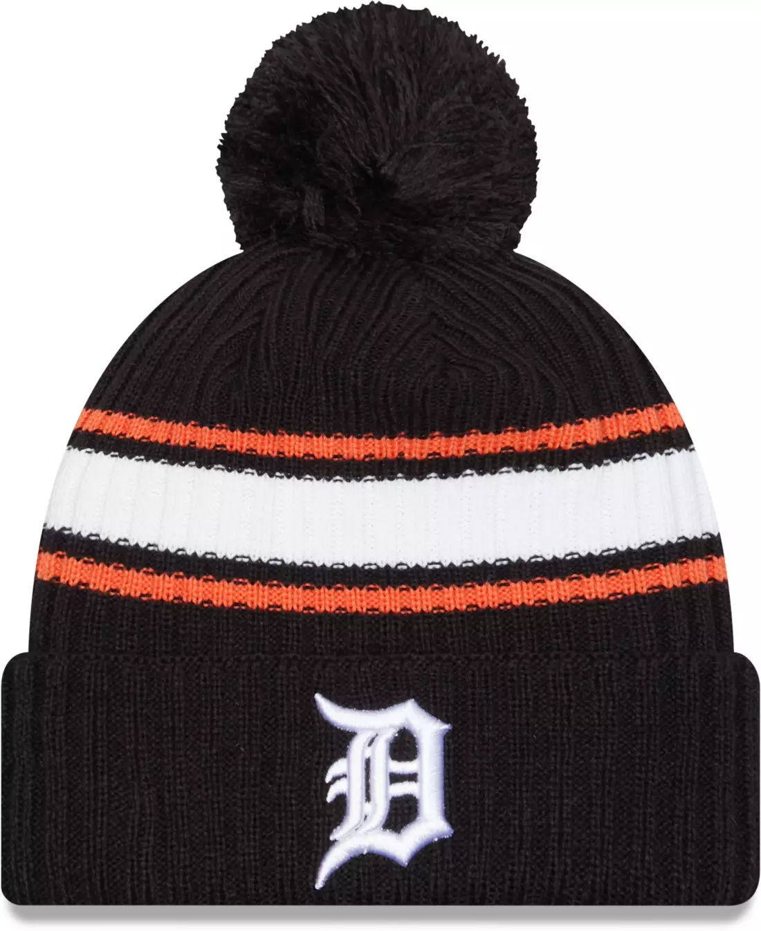 MLB Cuffed Knit Fold Toque Black - Image 3