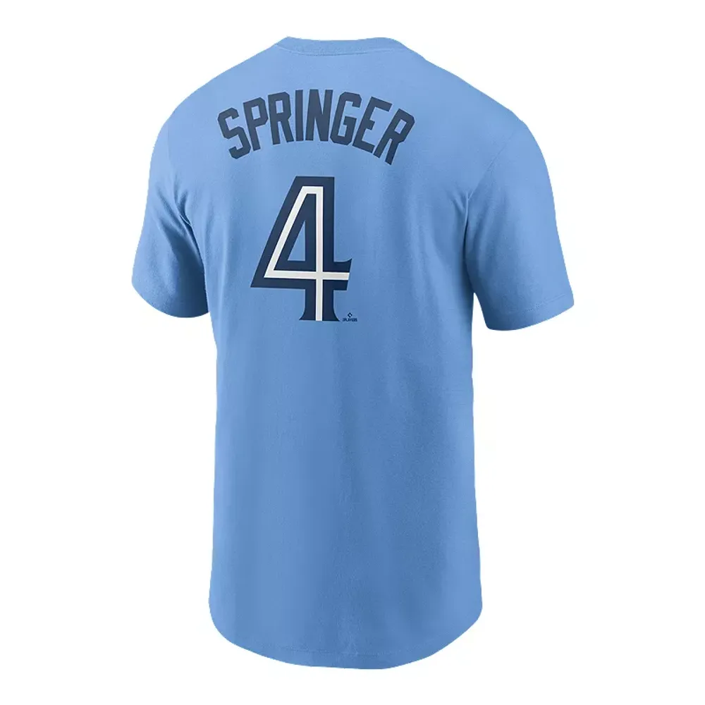 Name & Number Player Blue Jays T-Shirt - Image 5