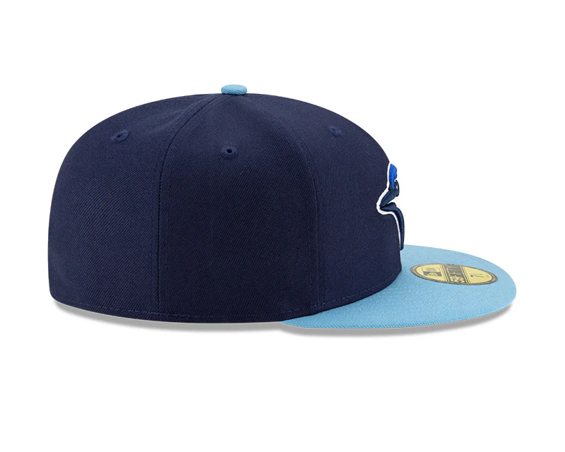 Toronto Blue Jays On-Field Alternate 4 59FIFTY Junior Fitted Cap - Image 5
