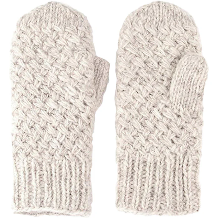 Women's Palermo Knitted Mittens - Image 3