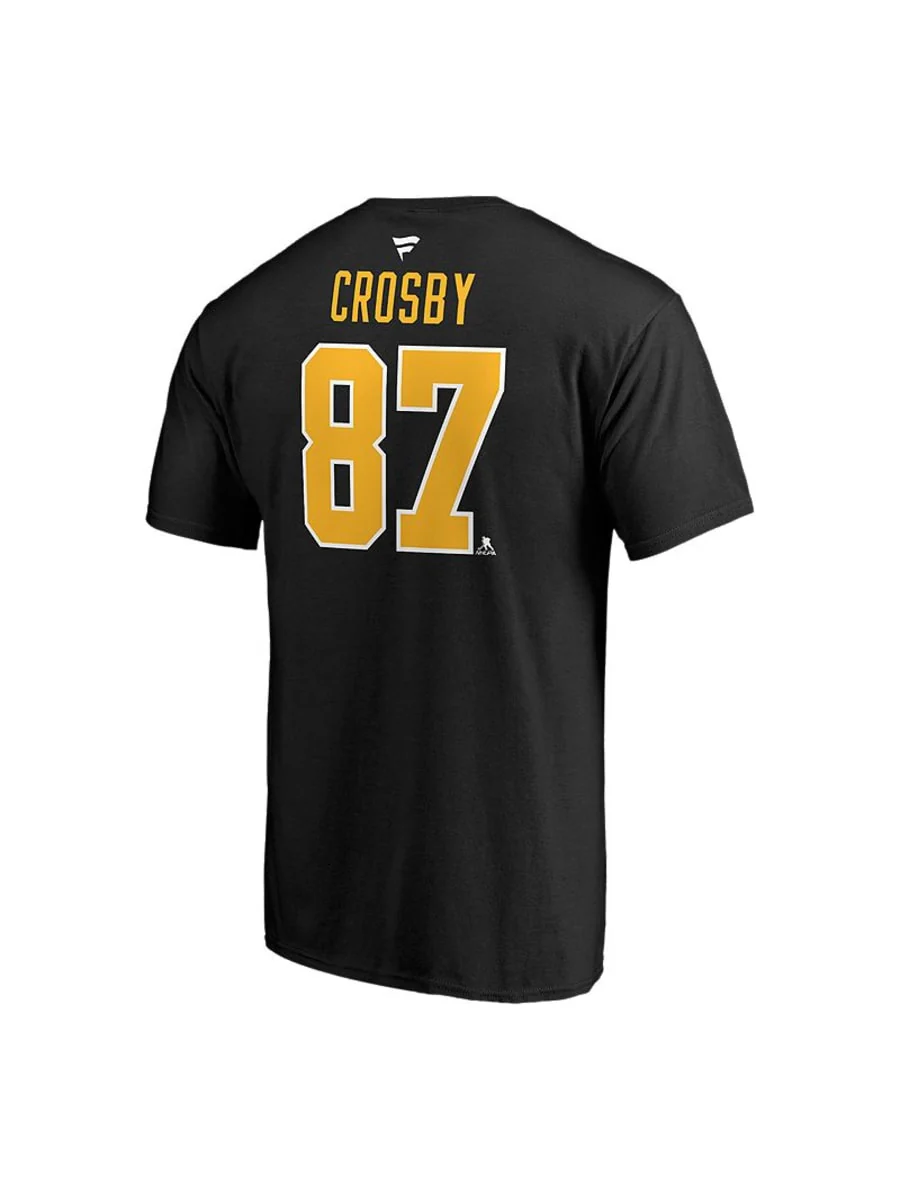 Authentic Stack Men's Tee Pittsburgh Penguins - Crosby - Image 3