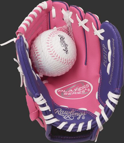 Player Series Softball Glove with Soft Core Ball - 9" - Image 3