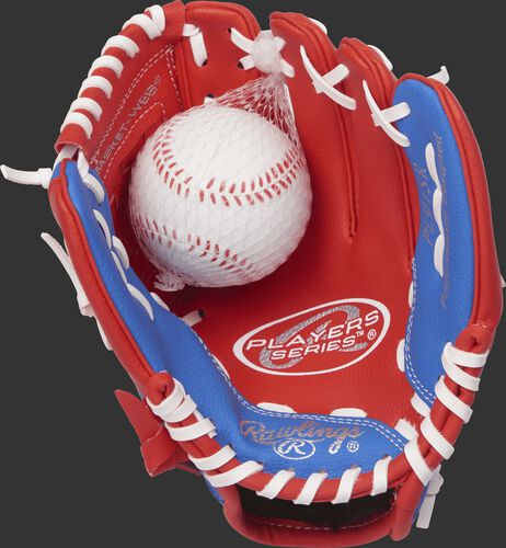Player Series Softball Glove with Soft Core Ball - 9" - Image 6