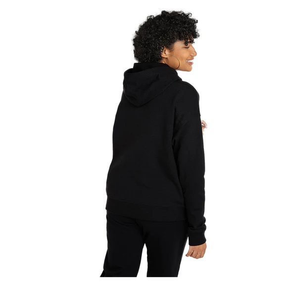 Champion Women's Powerblend Relaxed Fleece Hoodie - Image 3