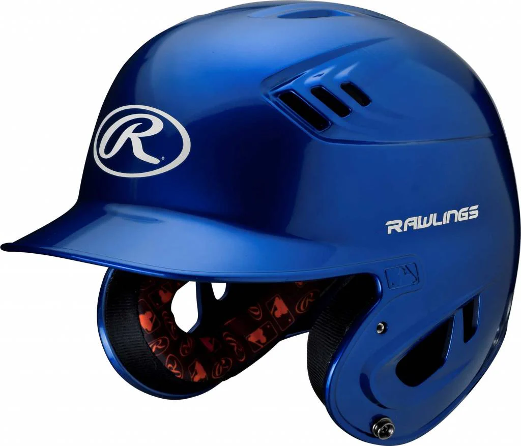 Junior Velo Gloss Batting Helmet - Image 3