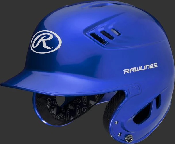 Senior Velo Gloss Batting Helmet - Image 3