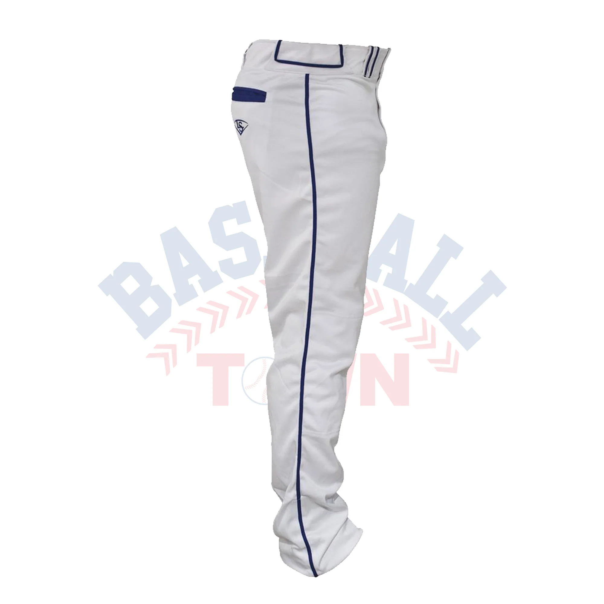 Louisville Stock Senior Baseball Pant With Piping - Image 14