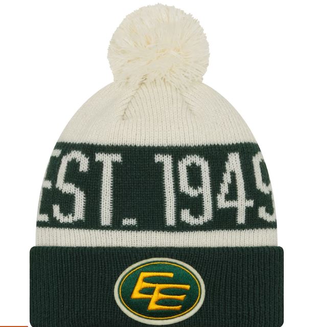 CFL 2022 Turf Tradition Pom Knit Toque - Image 3