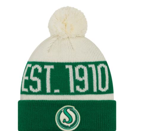 CFL 2022 Turf Tradition Pom Knit Toque - Image 4