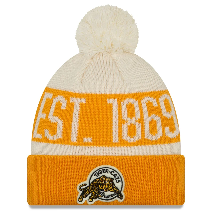 CFL 2022 Turf Tradition Pom Knit Toque - Image 5