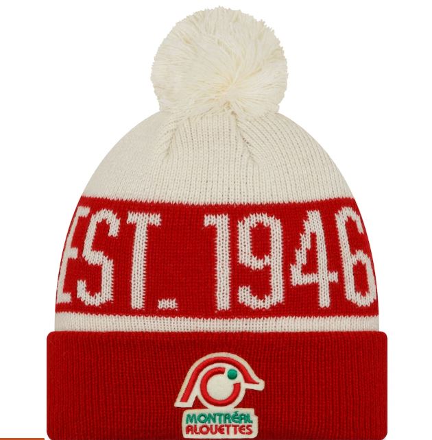 CFL 2022 Turf Tradition Pom Knit Toque - Image 6
