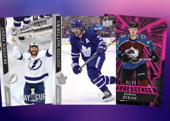 UPPER DECK CARDS NHL 25PK - Image 3