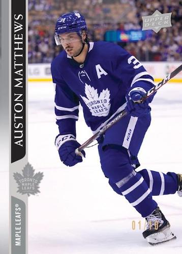 UPPER DECK CARDS NHL 25PK - Image 4
